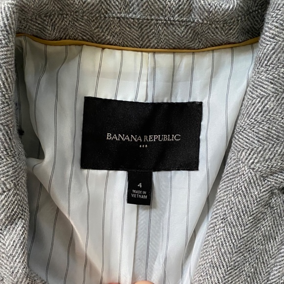 Grey Banana Republic blazers - Picture 2 of 6